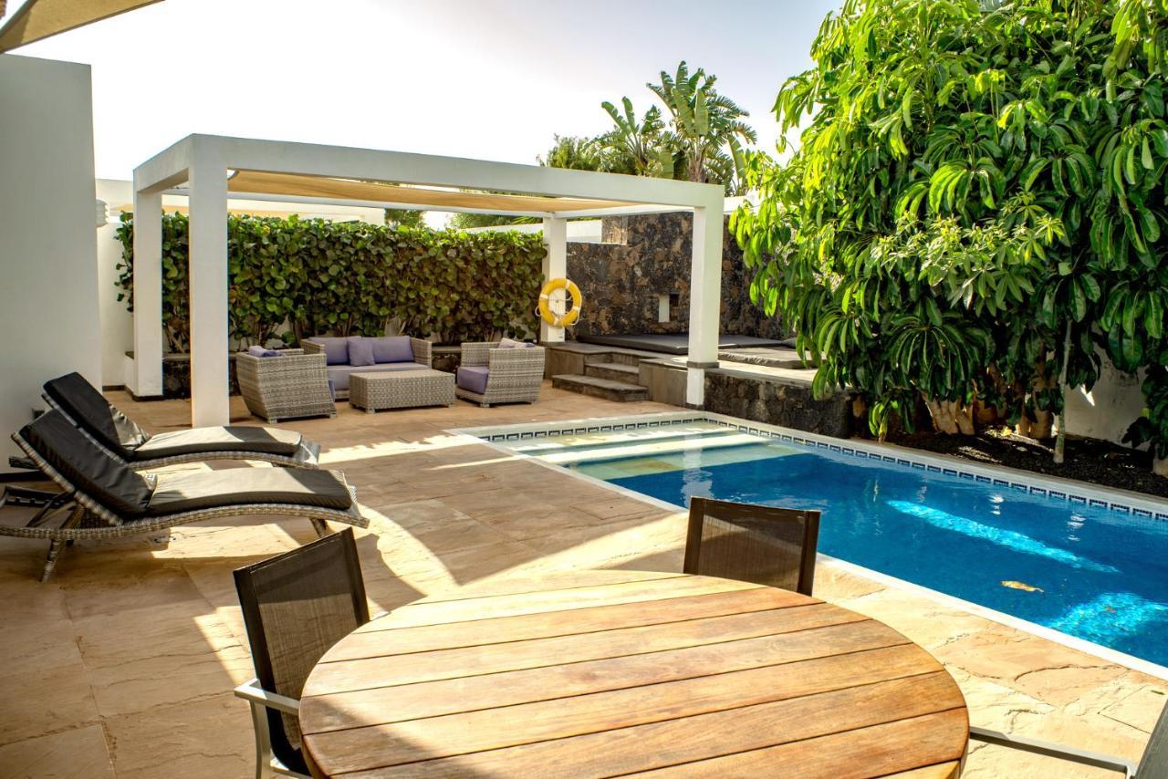Casa Yuna With Heated Pool In El Roque Cotillo Exterior foto